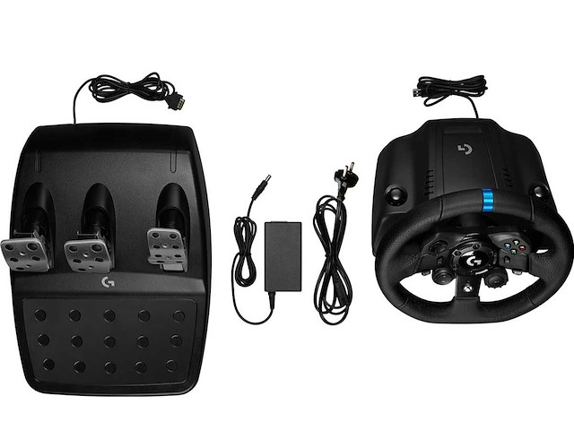 Logitech - g923 trueforce sim - race stuur - afbeelding 4 van  4