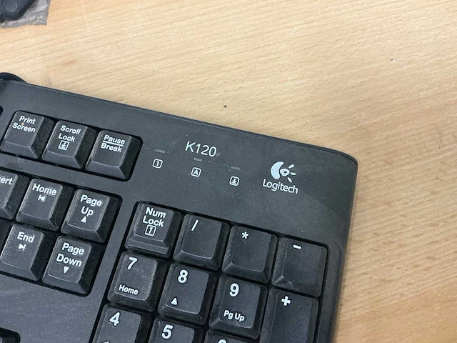 Logitech - k120 - toetsenbord (10x) - afbeelding 2 van  2