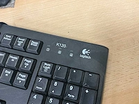 Logitech - k120 - toetsenbord (10x) - afbeelding 2 van  2