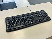 Logitech - k120 - toetsenbord (2x)