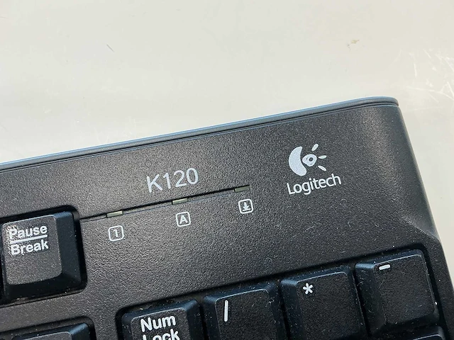 Logitech - k120 - toetsenbord (2x) - afbeelding 2 van  2