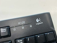 Logitech - k120 - toetsenbord (2x) - afbeelding 2 van  2