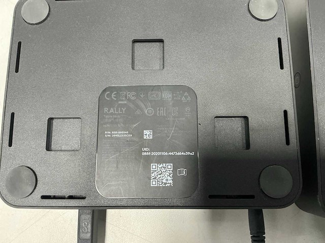 Logitech - rally - vu0047/48/49/09 - speakerset - afbeelding 6 van  15