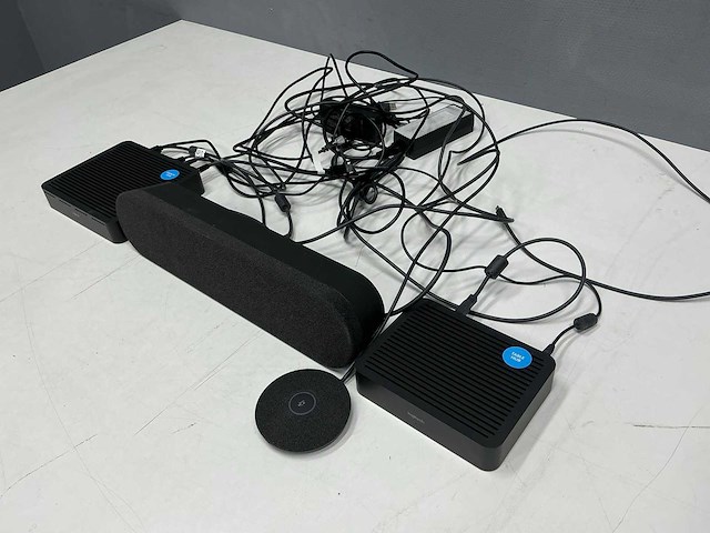 Logitech - rally - vu0047/48/49/09 - speakerset - afbeelding 1 van  15