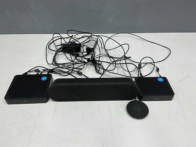 Logitech - rally - vu0047/48/49/09 - speakerset - afbeelding 8 van  15