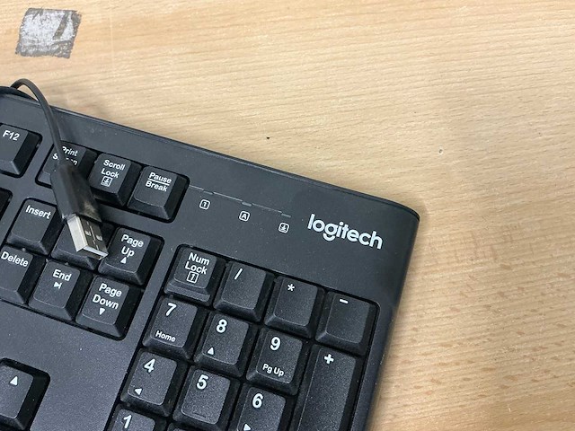 Logitech - toetsenbord (12x) - afbeelding 1 van  1