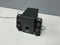 Logitech - x-230 - speakerset - afbeelding 1 van  8