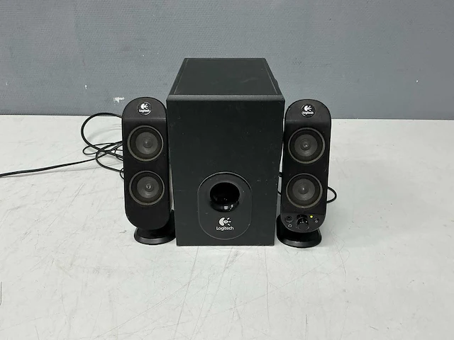 Logitech - x-230 - speakerset - afbeelding 2 van  8