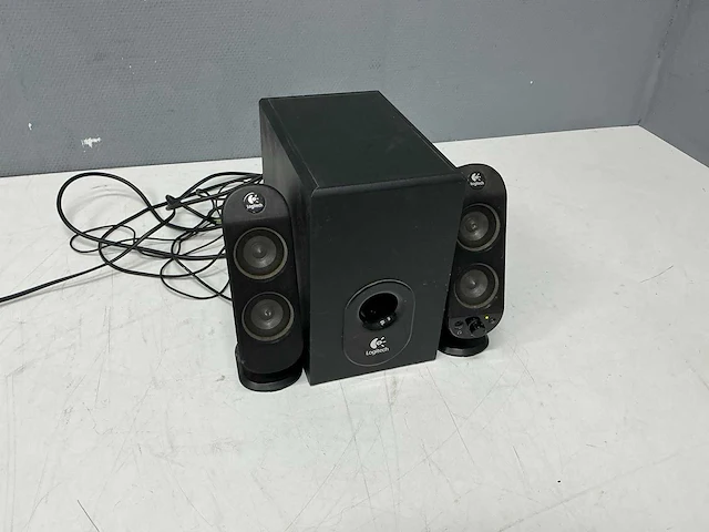 Logitech - x-230 - speakerset - afbeelding 3 van  8