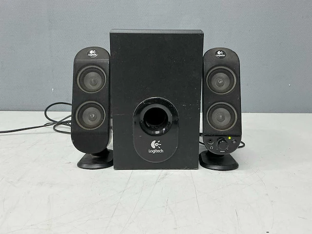 Logitech - x-230 - speakerset - afbeelding 4 van  8