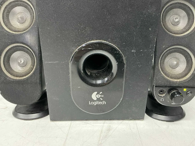 Logitech - x-230 - speakerset - afbeelding 5 van  8