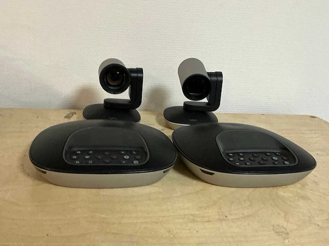 Logitech 886-000056 conference call set (2x) - afbeelding 1 van  4