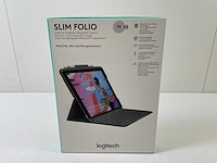 Logitech (920-009475), slim folio case ipad 7th, 8th and 9th generation (new) (4x) - afbeelding 4 van  10