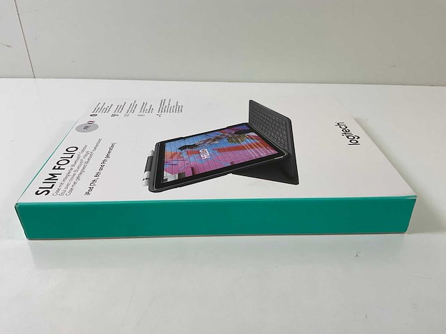Logitech (920-009475), slim folio case ipad 7th, 8th and 9th generation (new) (4x) - afbeelding 6 van  10