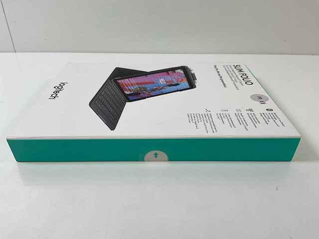 Logitech (920-009475), slim folio case ipad 7th, 8th and 9th generation (new) (4x) - afbeelding 7 van  10