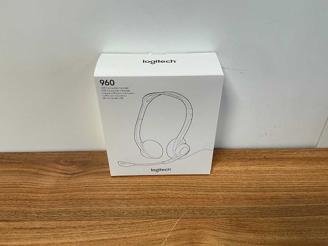 Logitech 960 headset (17x) - afbeelding 1 van  3