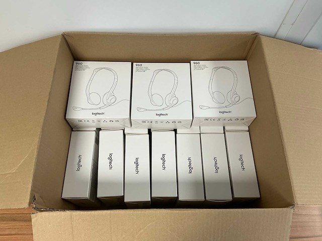 Logitech 960 headset (17x) - afbeelding 3 van  3