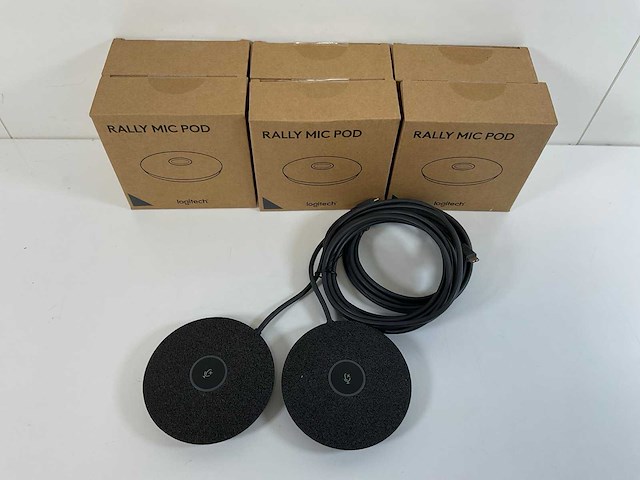Logitech (989-000430), rally micpod conference speakers (new) - afbeelding 2 van  9