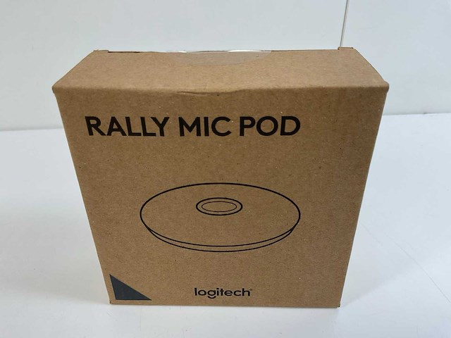 Logitech (989-000430), rally micpod conference speakers (new) - afbeelding 3 van  9