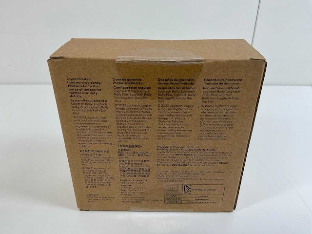Logitech (989-000430), rally micpod conference speakers (new) - afbeelding 4 van  9