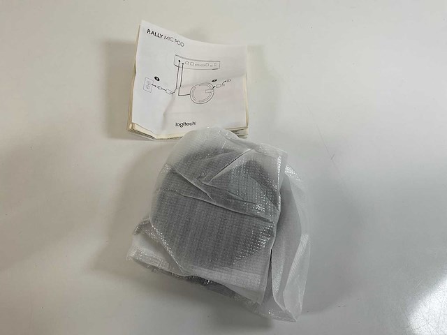 Logitech (989-000430), rally micpod conference speakers (new) - afbeelding 6 van  9