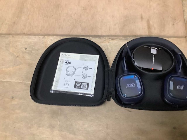 Logitech a30 astro wireless headset - afbeelding 4 van  4