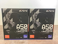 Logitech a50 astro headset (2x)
