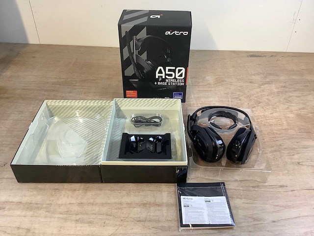 Logitech a50 astro headset - afbeelding 4 van  5