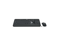 Logitech advanced mk540 toetsenbord inclusief muis usb qwerty zwart wit - afbeelding 3 van  4