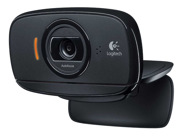 Logitech b525 hd webcam - afbeelding 1 van  3