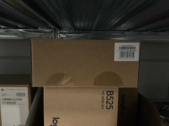 Logitech b525 webcams (32x) - afbeelding 5 van  5