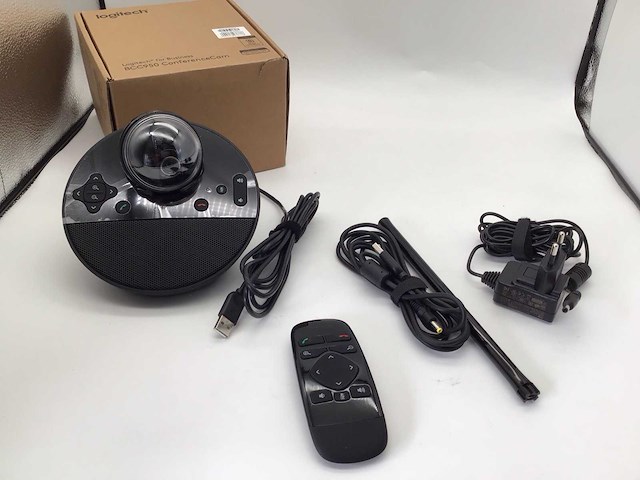 Logitech bcc950 conference cam computeronderdeel - afbeelding 1 van  7