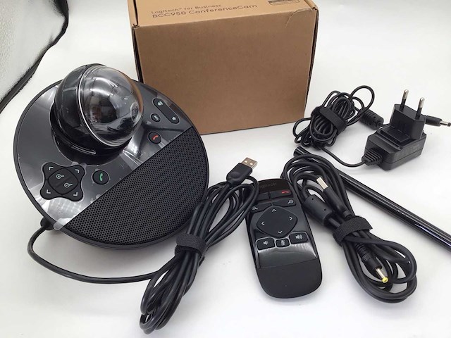 Logitech bcc950 conference cam computeronderdeel - afbeelding 7 van  7