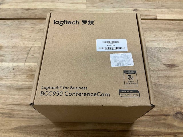 Logitech bcc950 conferencecam - afbeelding 2 van  2