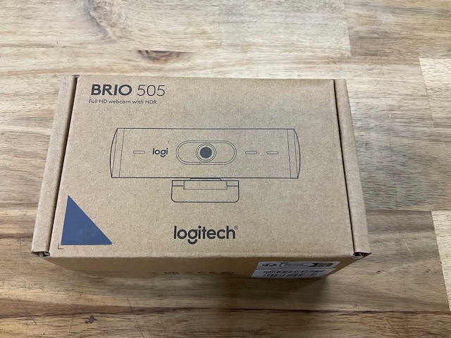 Logitech brio 505 webcam - afbeelding 2 van  2