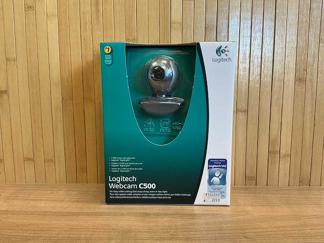 Logitech | c500 | webcam - afbeelding 1 van  7