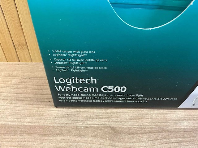 Logitech | c500 | webcam - afbeelding 3 van  7