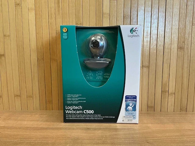 Logitech | c500 | webcam - afbeelding 1 van  7