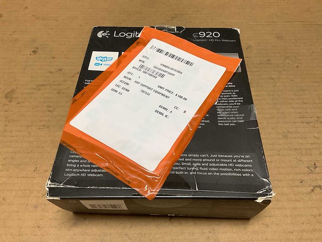 Logitech c920 webcam - afbeelding 3 van  4