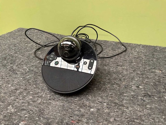 Logitech conferance camera - afbeelding 1 van  3