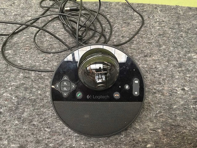 Logitech conferance camera - afbeelding 2 van  3