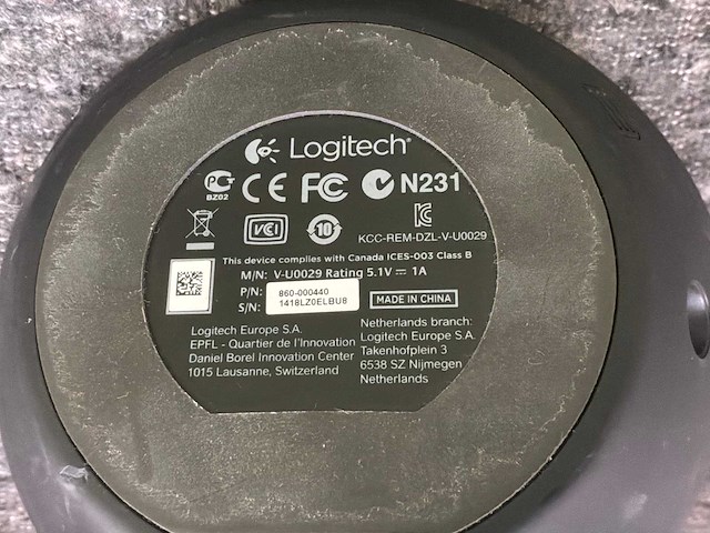 Logitech conferance camera - afbeelding 3 van  3