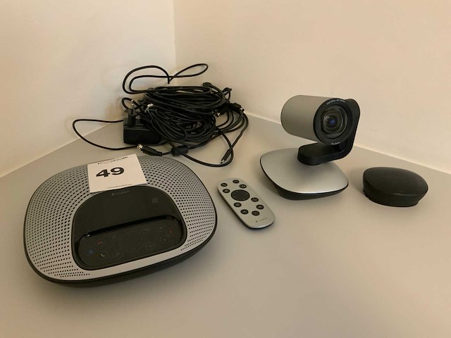 Logitech conference call set - afbeelding 1 van  4