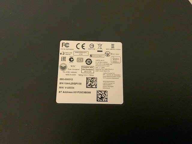 Logitech conference call set - afbeelding 4 van  4