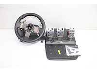 Logitech g27 racing wheel zwart - afbeelding 2 van  3