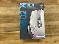 Logitech g502x gaming computermuis - afbeelding 1 van  3