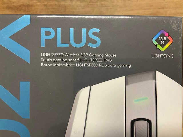 Logitech g502x gaming computermuis - afbeelding 2 van  3