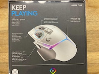 Logitech g502x gaming computermuis - afbeelding 3 van  3