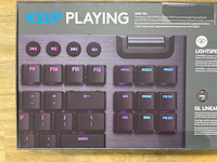 Logitech g915 tkl toetsenbord - afbeelding 3 van  4