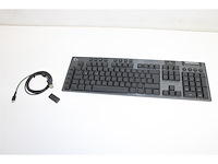 Logitech g915 x lightspeed draadloos gaming toetsenbord qwertz zwart - afbeelding 5 van  5